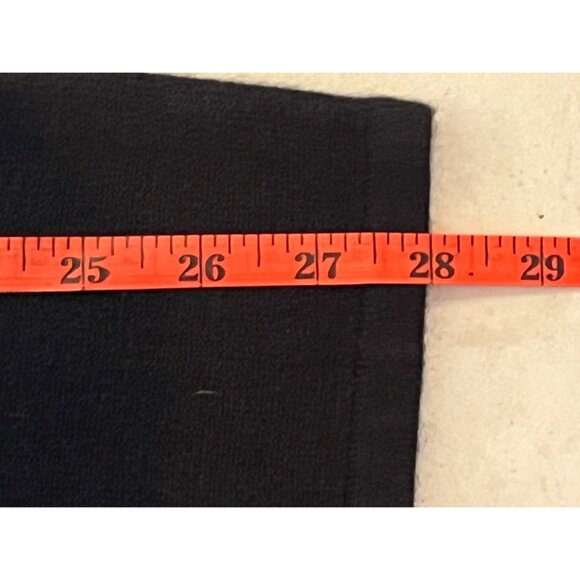 NY & Co  Sweater Size XL Black Acrylic V-Neck Long Sleeve SOFT Goth - Picture 10 of 16